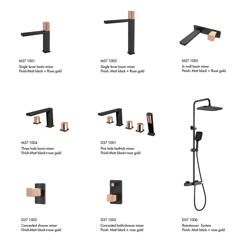 Hot Sale Hotel Wall Tap Brass Zinc Alloy Handle High Water pressure Wall Mount bathtub shower Bathroom Basin faucet