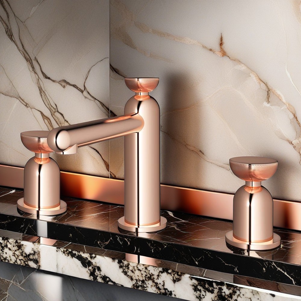3 holes basin faucet