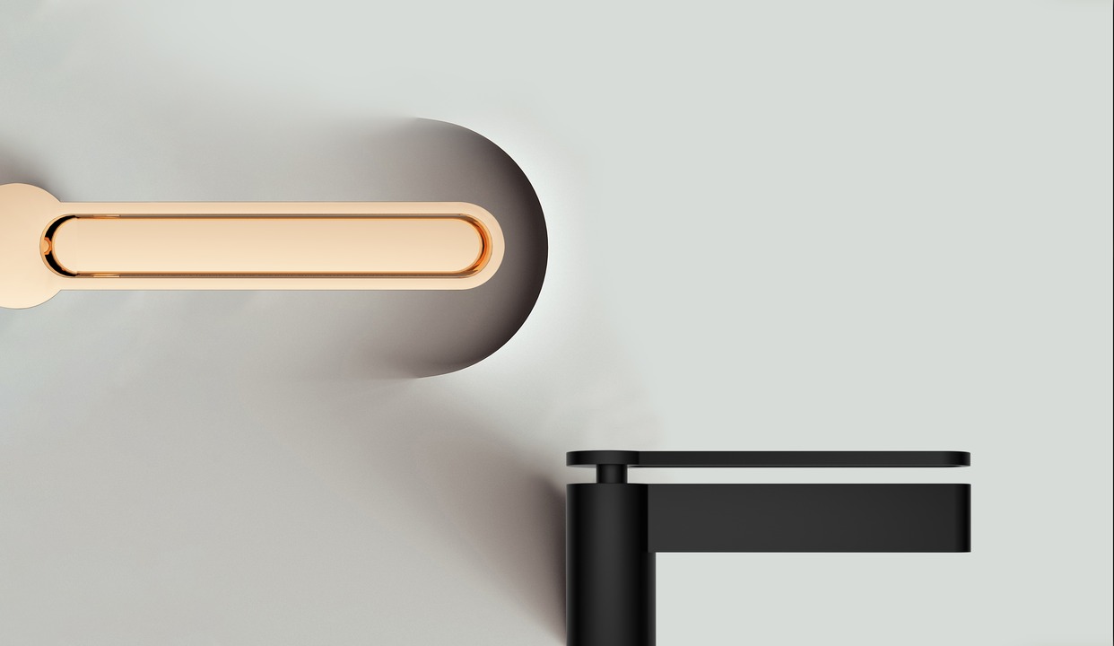 HomeShow Runway Series multi - color basin faucet artistic decor versatile design steady water flow