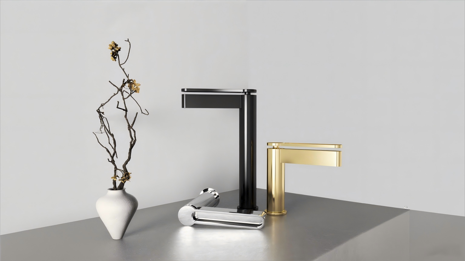 HomeShow Runway Series multi - color basin faucet artistic decor versatile design steady water flow