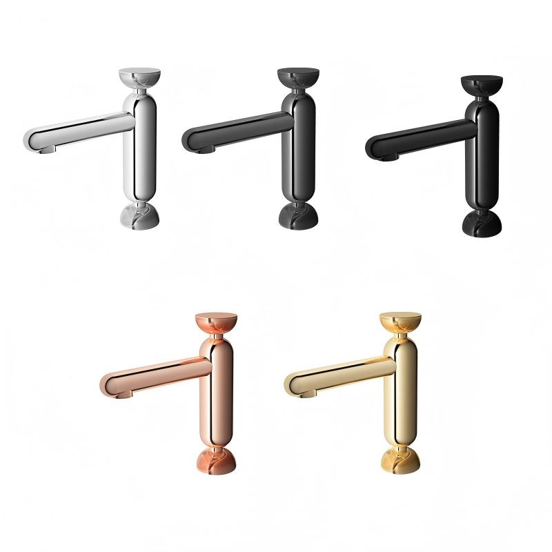 HomeShow Vein Series multi - color basin faucet diverse options nature - inspired design