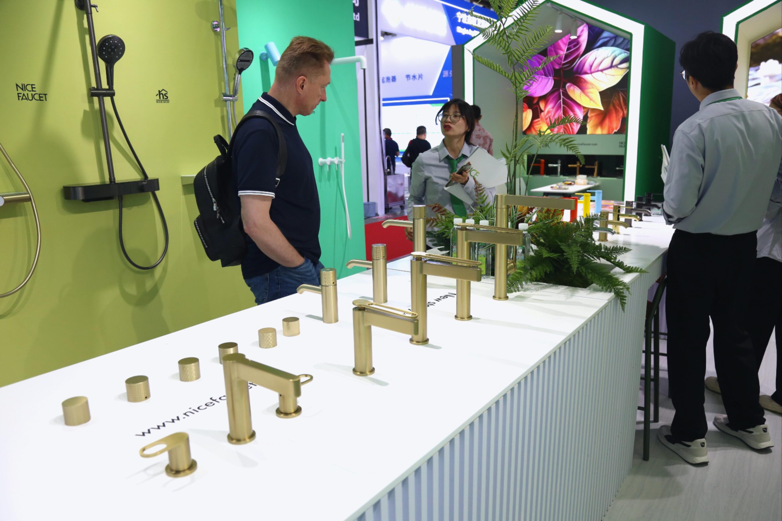 Homeshow Runway Series Faucet – Precision - Crafted Gold Handle