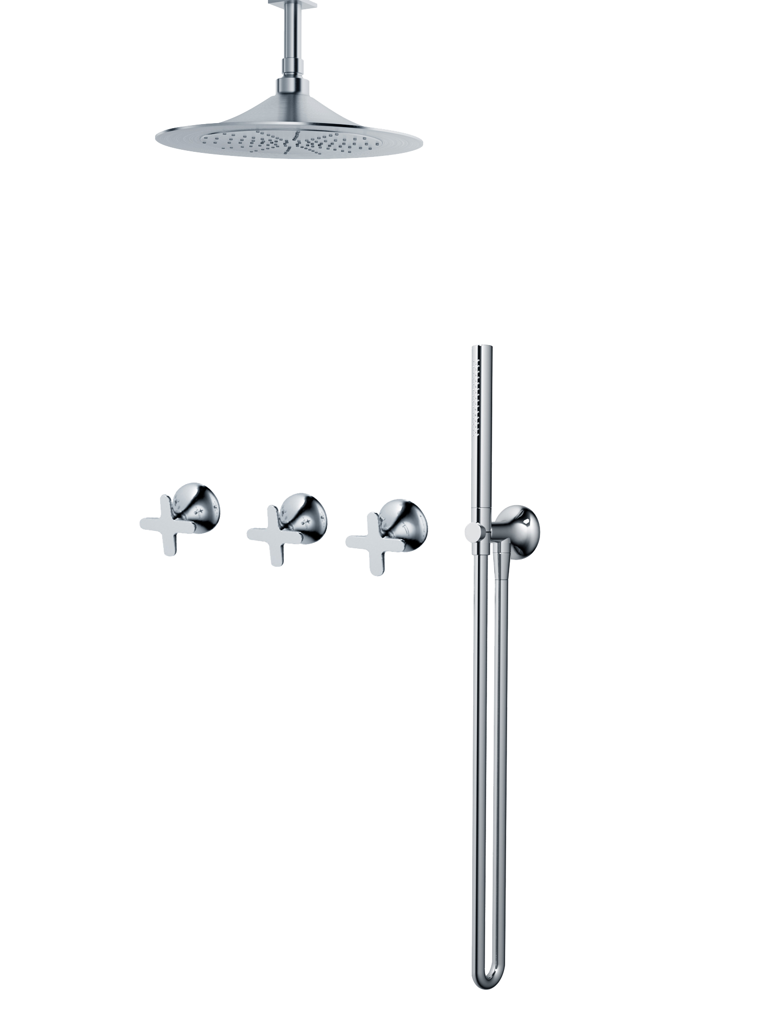 D33 1005two functions shower mixer 2